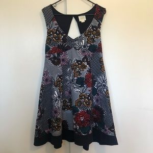Maeve Fairchild Fit and Flare Dress Large